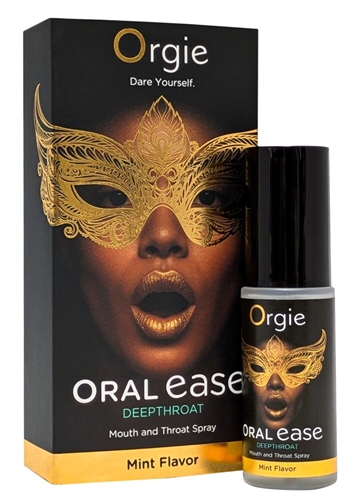 Orgie Oral Ease Deepthroath Spray 15ml